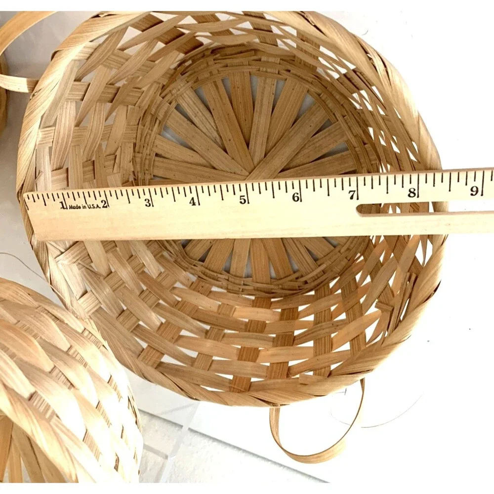 Basket Panier set woven